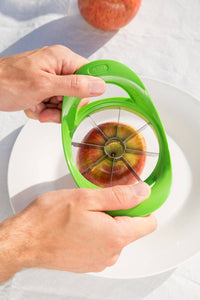 Zyliss Apple Divider - Cutter, Corer and Slicer, Green