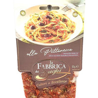 Zia Pia Puttanesca Seasoning Mix By La Fabbrica