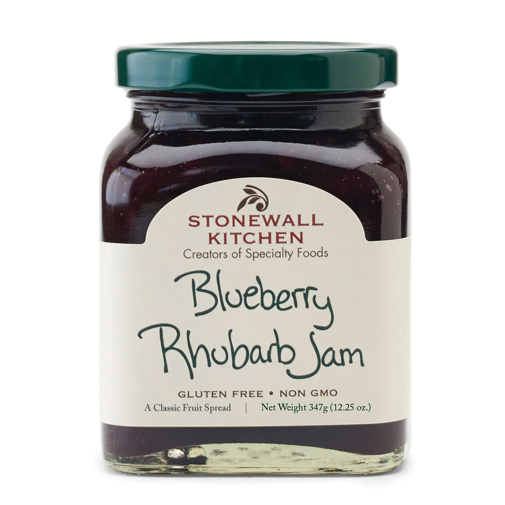 Stonewall Kitchen Blueberry Rhubarb Jam