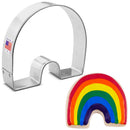 Modern Rainbow Cookie Cutter