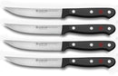 Wusthof Four Piece Steak Knife Set