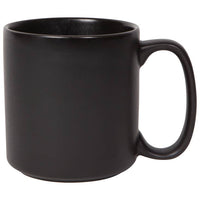 Matte Black Mug 14oz