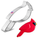 Cardinal Cookie Cutter