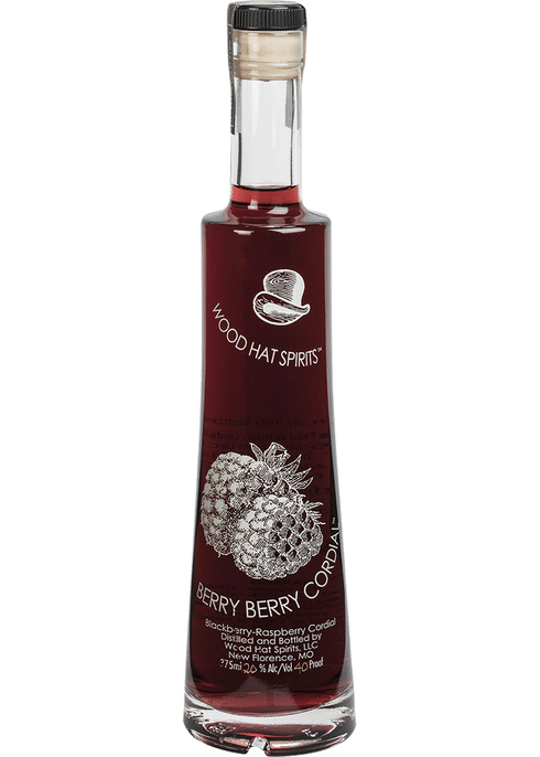 Wood Hat Berry Berry Cordial