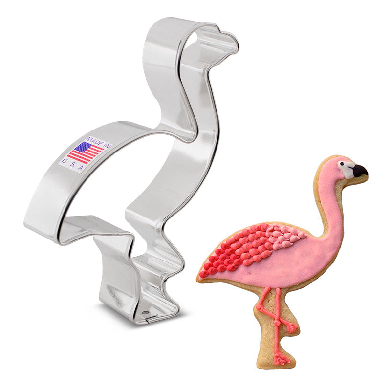 Flamingo Cookie Cutter