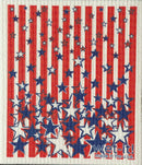 Stars and Stripes Swedish Cloth