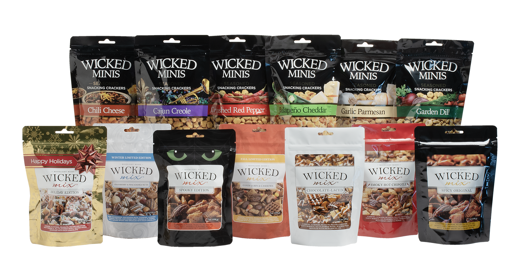 Wicked Mix Chocolate Laced Snack Mix