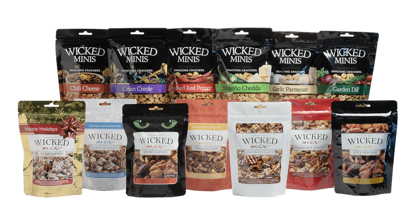 Wicked Mix Chocolate Laced Snack Mix