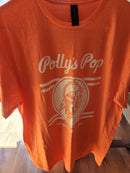 Pollys T Shirts Heather Orange