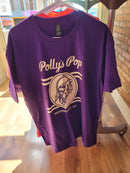 Pollys T Shirts Purple