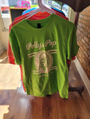 Pollys T Shirts Lime