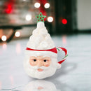 Sprinkles Santa Mug w/Lid