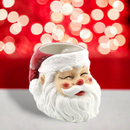 Santa head Vase