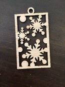 Die Cut Wood Ornaments