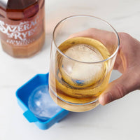 Neptune™ 2.25" Silicone Cocktail Ice Cube Spheres Mold/Tray