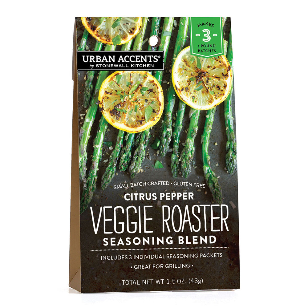 Urban Accent Citrus Pepper Veggie Roaster