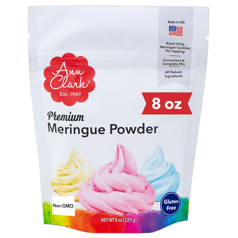 Ann Clark Premium Meringue Powder 8 oz