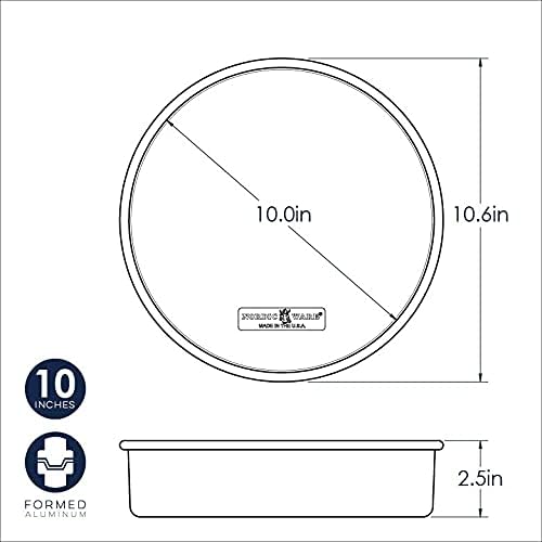 Nordic Ware Round Cake Pan 10"