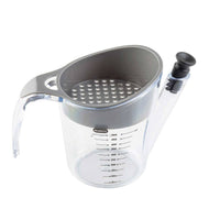 Gravy/ Fat Separator 16 OZ, Polystyrene