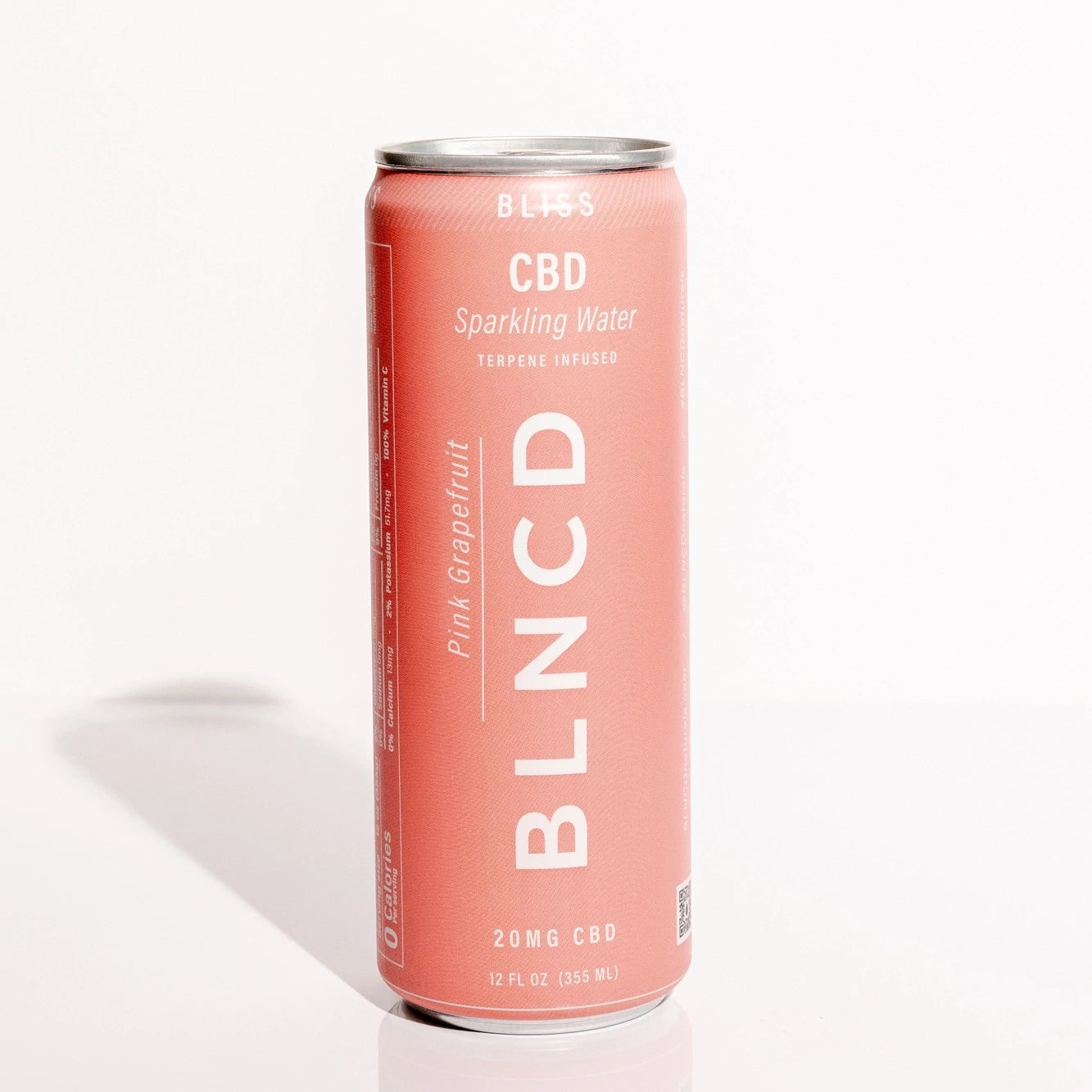 BLNCD Sparkling Water Pink Grapefruit Single