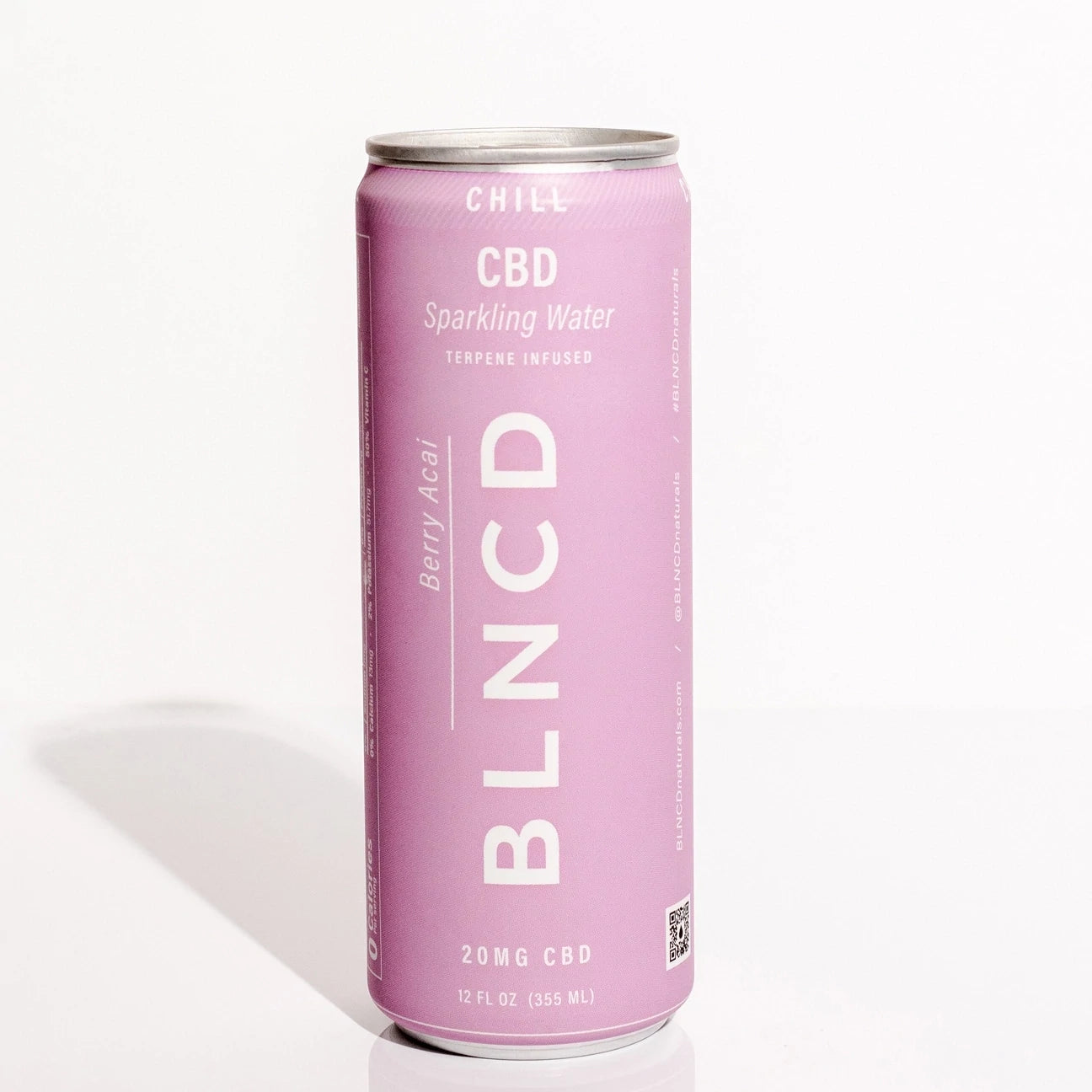 BLNCD Sparkling Water Berry Acai 4 pack