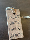 Wood Wine Charms 3 styles