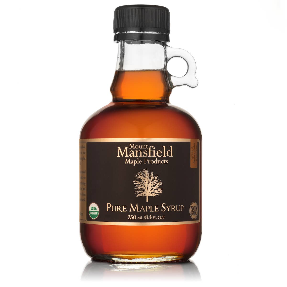 250ml Organic Pure Vermont Maple Syrup