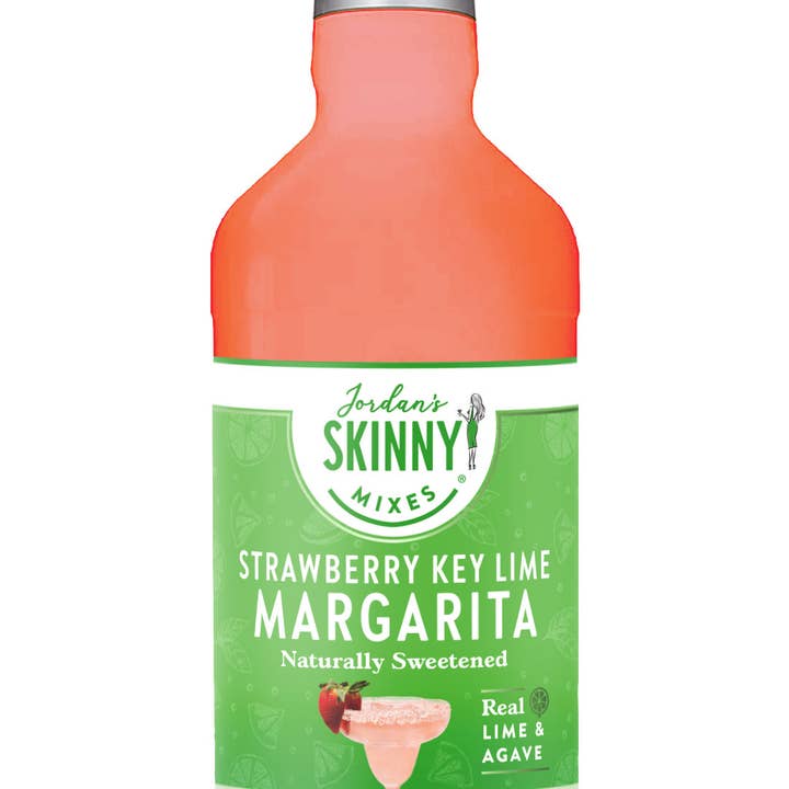 Skinny Mixes Natural Strawberry Key Lime Margarita - Sugar Free Mixer