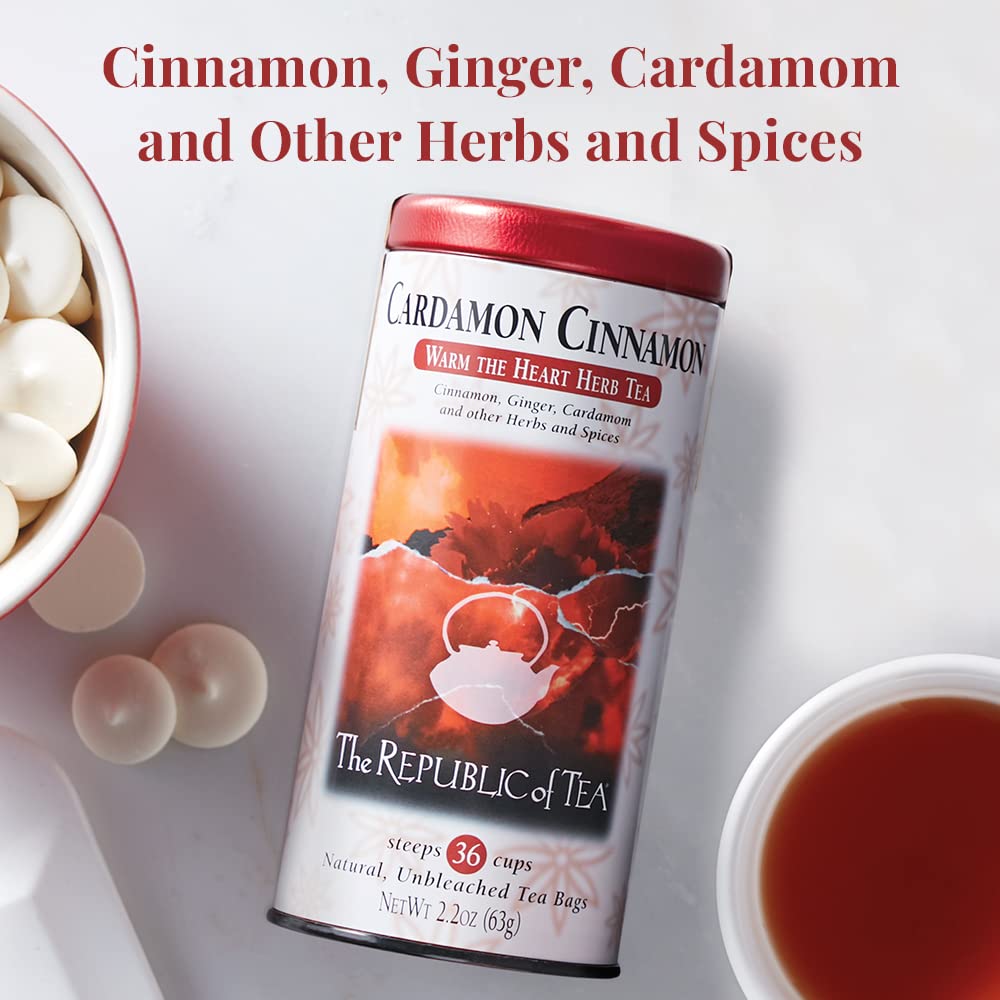 Republic of Tea Cardamom Cinnamon Tea Bags