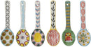 Hand Painted Ceramic Spoon-6 Styles