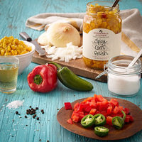 Stonewall Kitchen Spicy Corn Relish