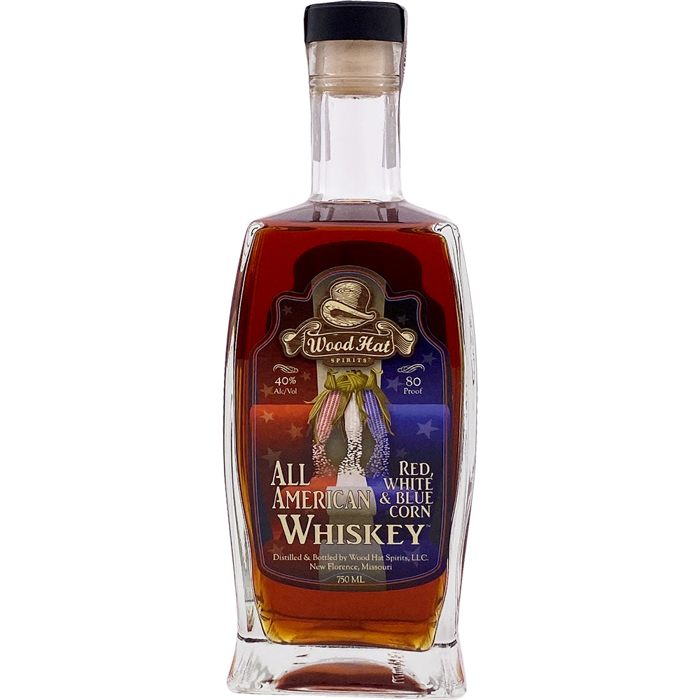 Wood Hat All American Corn Whiskey