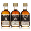 3-pack 50ml Barrel Aged Vermont Maple Syrup Sampler