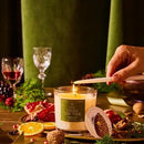 Rewined Christmas Candles - Wine Under the Tree