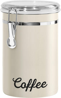 OGGI 62 oz Coffee Canister-Grey