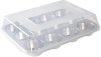 Nordic Ware Naturals Muffin Pan w/High Dome Lid