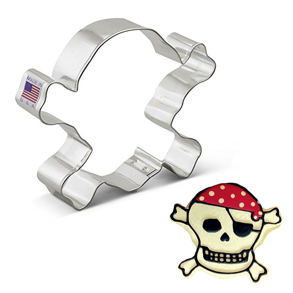 Skull & Crossbones Cookie Cutter