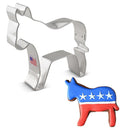 Ann Clark Democratic Donkey Cookie Cutter