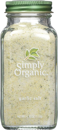 Simply Organic Garlic Salt