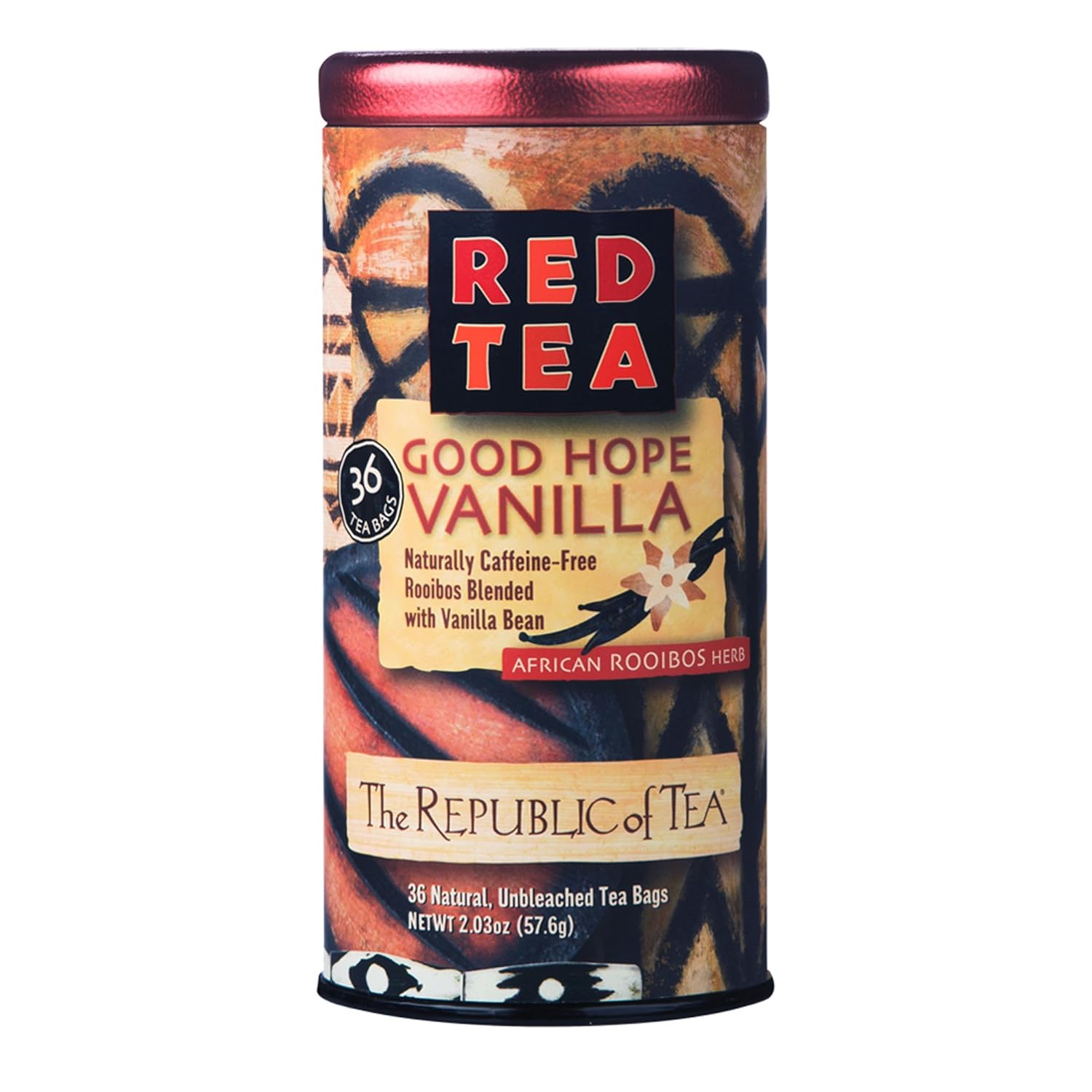 Republic of Tea Good Hope Vanilla Red Tea Bags