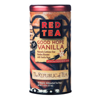 Republic of Tea Good Hope Vanilla Red Tea Bags