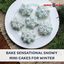 Frozen Snowflake Cakelets Pan