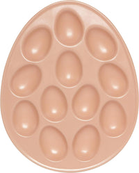 Pink Deviled Egg Tray