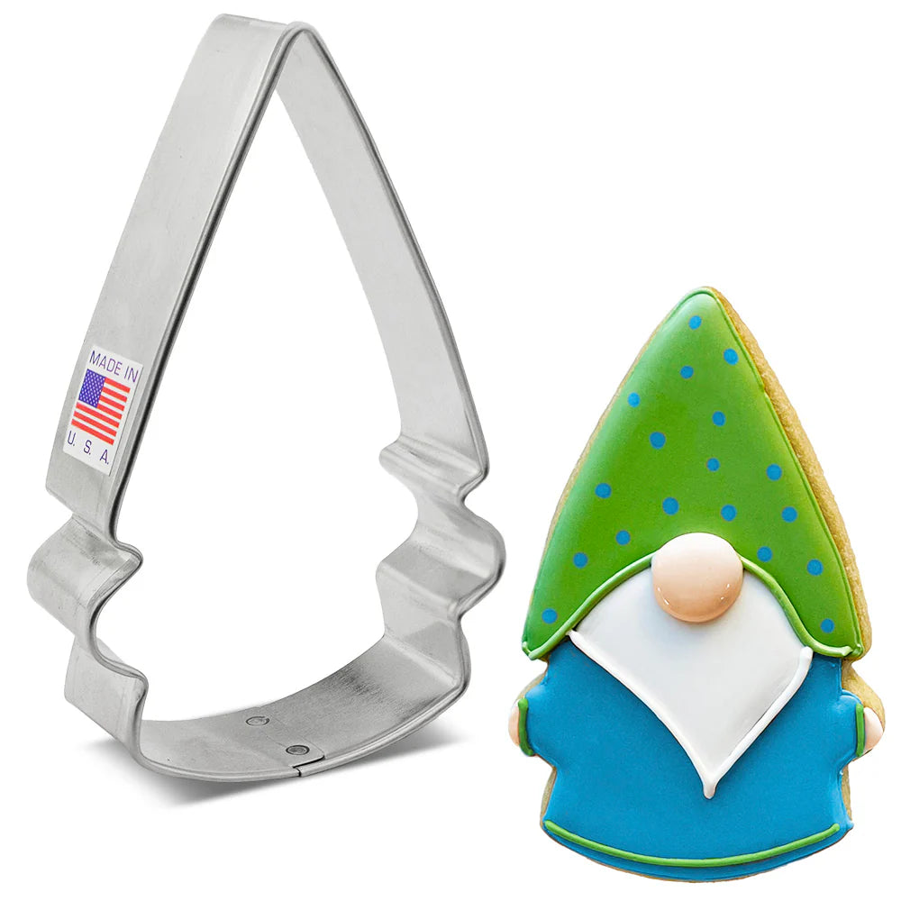 Ann Clark Adorable Gnome Cookie Cutter