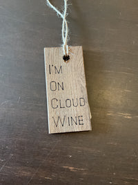 Wood Wine Charms 3 styles