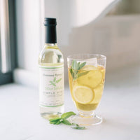 Mint Infused Simple Syrup