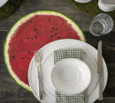 Hester & Cook Die-Cut Watermelon Placemats