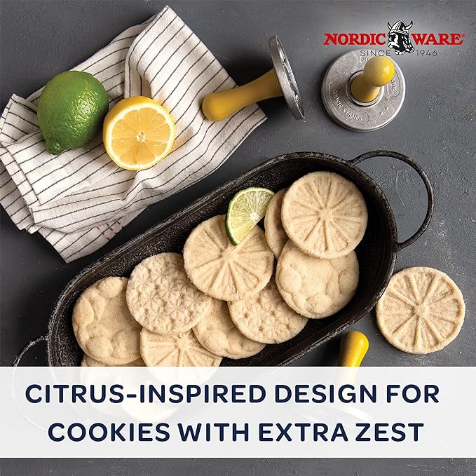 Nordic Ware Citrus Cookie Stamps