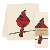 Cardinals tea Towel