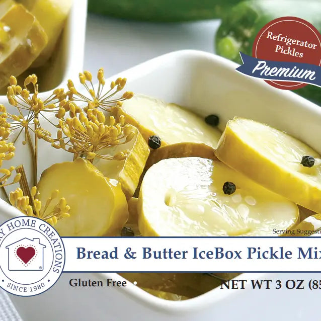 Country Home Creations Bread & Butter Icebox Pickle Mix Pickle Mix